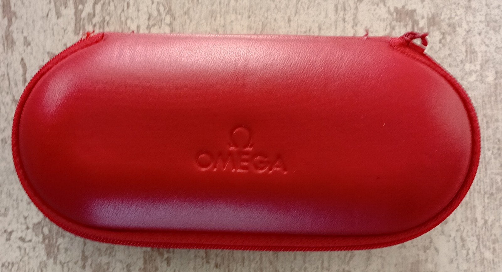 Omega travelcase/reisetui, Ophalen of Verzenden, Zo goed als nieuw