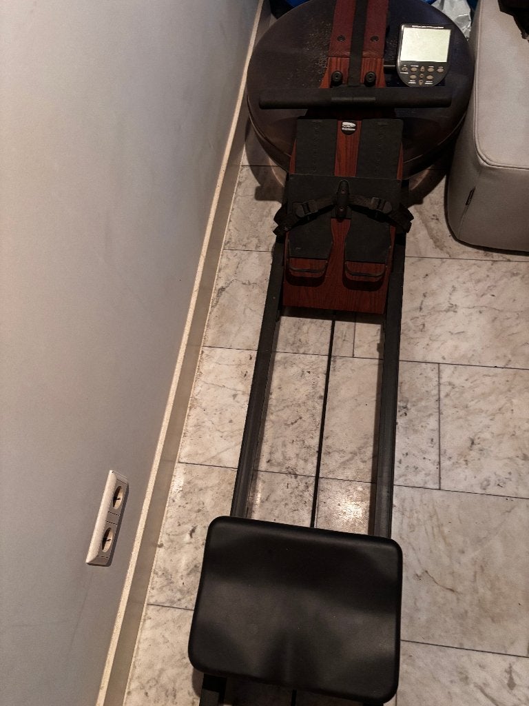 WaterRower, Ophalen, Zo goed als nieuw, Overige materialen, Roeitrainer