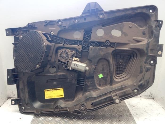 Ruitmechaniek 4Deurs rechts-voor van een Ford Fiesta, Gebruikt, -, -, Ophalen of Verzenden