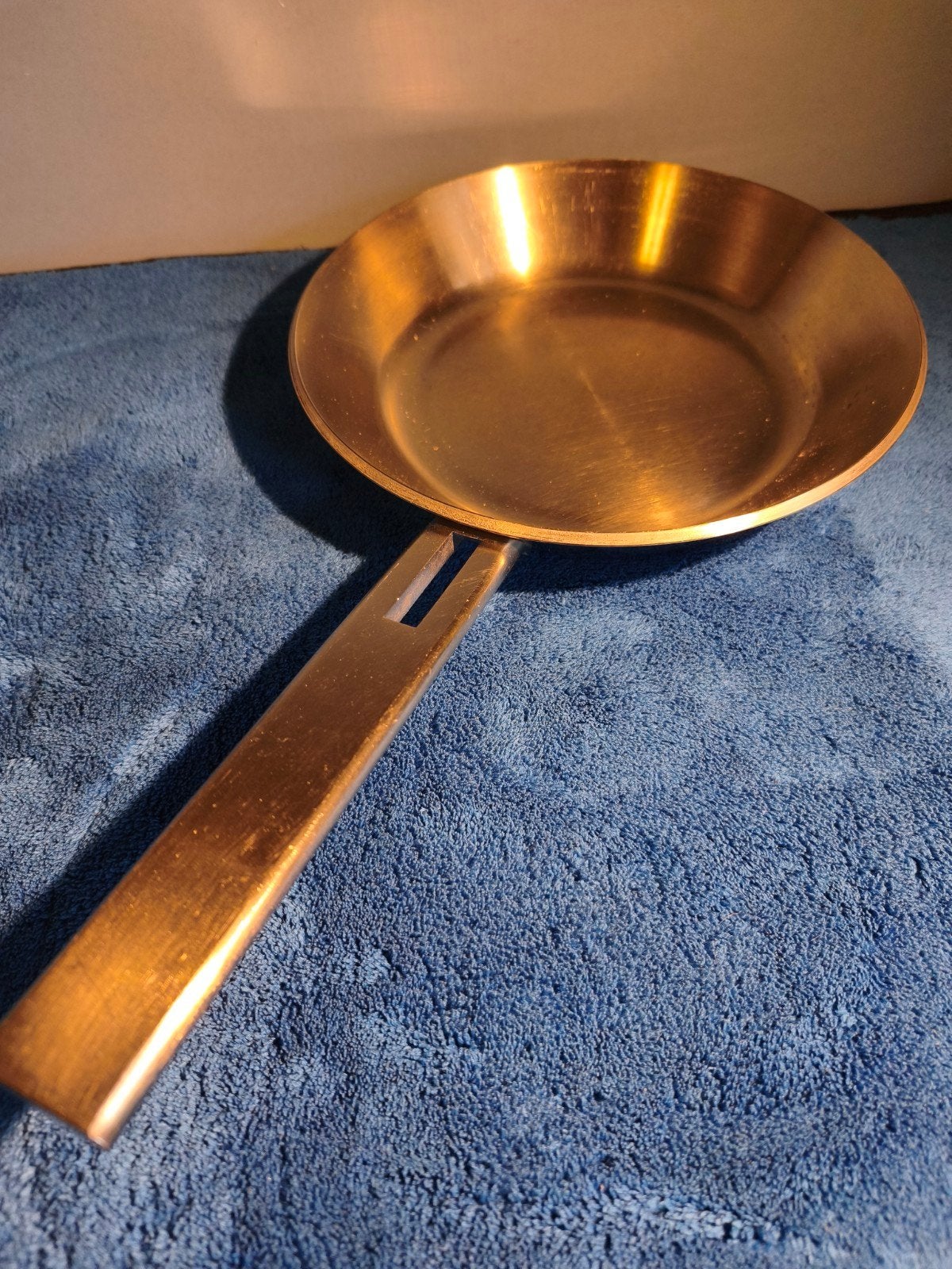 Demeyere John Pawson Koekenpan 24 cm - Goede staat, Koekenpan, Demeyere, Gebruikt, Ophalen of Verzenden