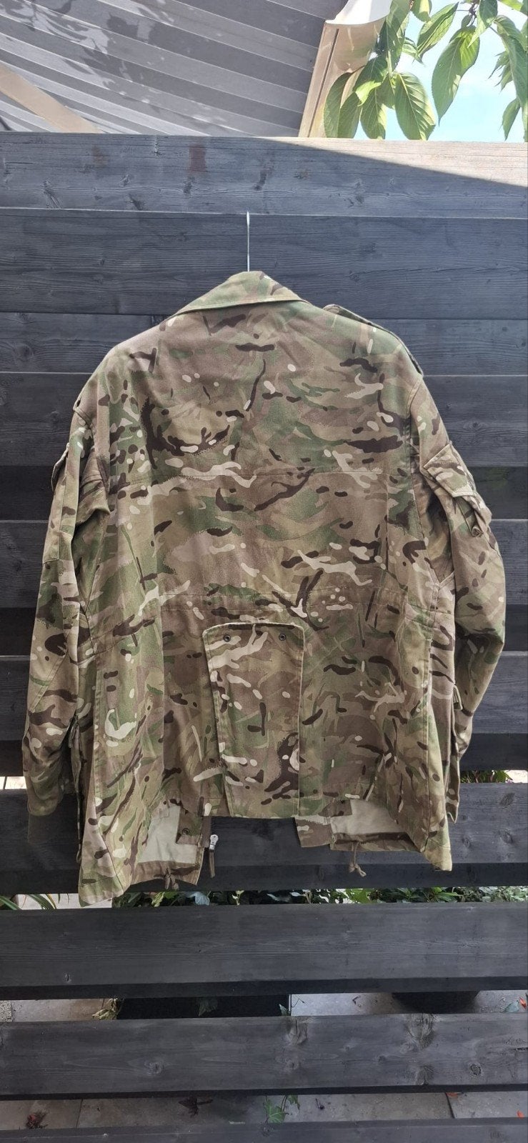 Britse Paratrooper Jas, Ophalen of Verzenden, Gedragen, Groen, Overige maten
