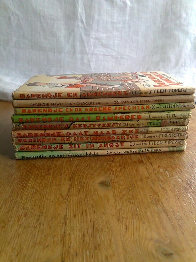 Barendje-serie, compleet, alle 9 delen, Boeken, Kinderboeken | Jeugd | 10 tot 12 jaar, Ophalen of Verzenden, Gelezen