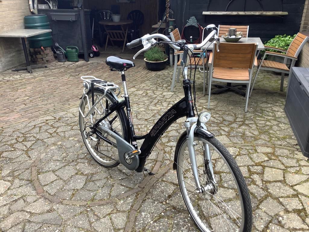 Sparta elektrische fiets, Ophalen, Sparta, Gebruikt, Minder dan 47 cm