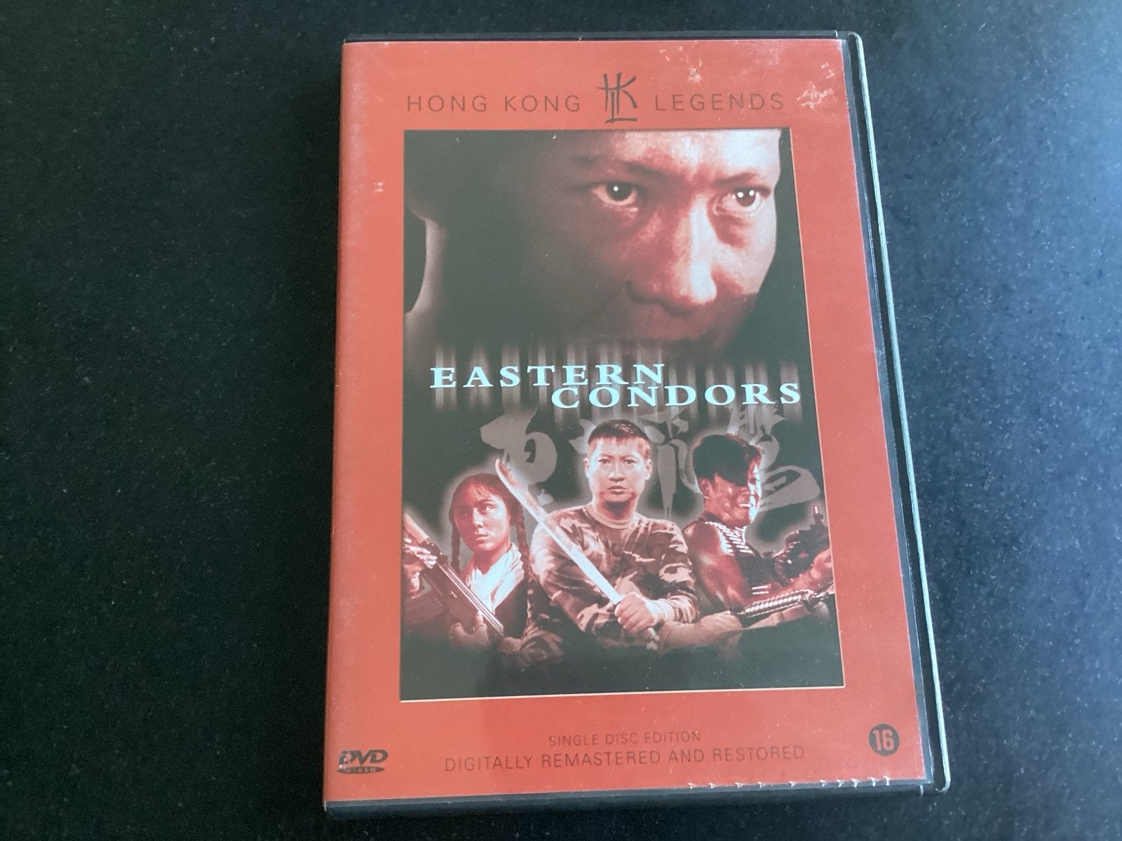 Eastern Condors DVD - Hong Kong Legends, Gebruikt, Vanaf 16 jaar, Nederlands, Breedbeeld