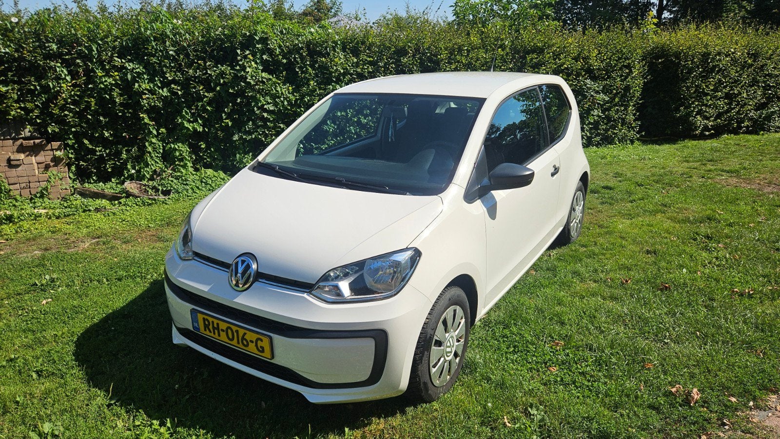 Volkswagen up! 1.0 44KW 3-DRS 2017 Wit, Auto's, Volkswagen, Voorwielaandrijving, Up!, 4 stoelen, Wit