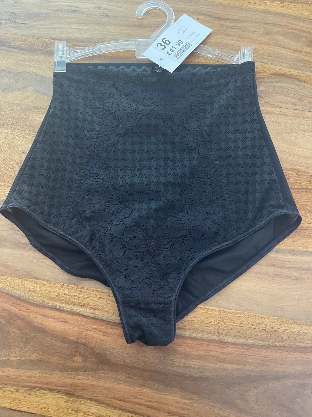 Panache hoge correctie taille slip maat 36 envy, Verzenden, Zwart, Slip