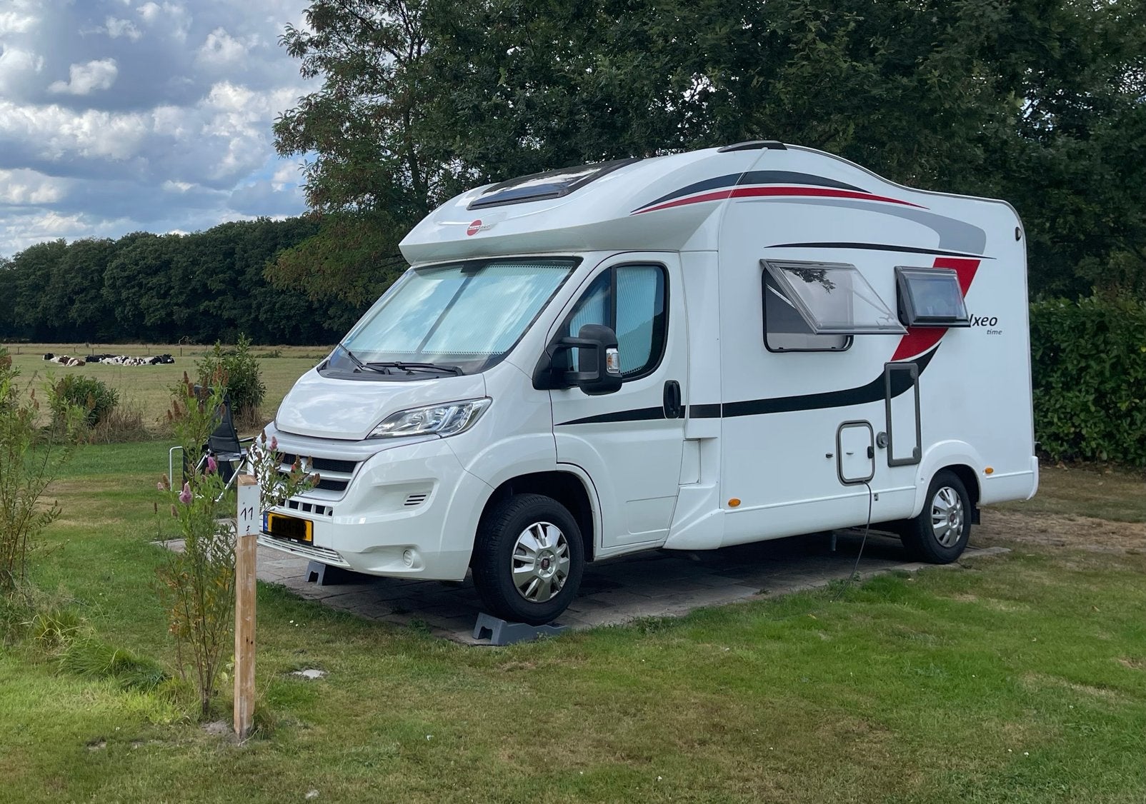 Bürstner Ixeo it 590 bj 2016 - 23.050 km - 2,3 Jtd - hefbed, Tot en met 2, Particulier, Bürstner, Half-integraal