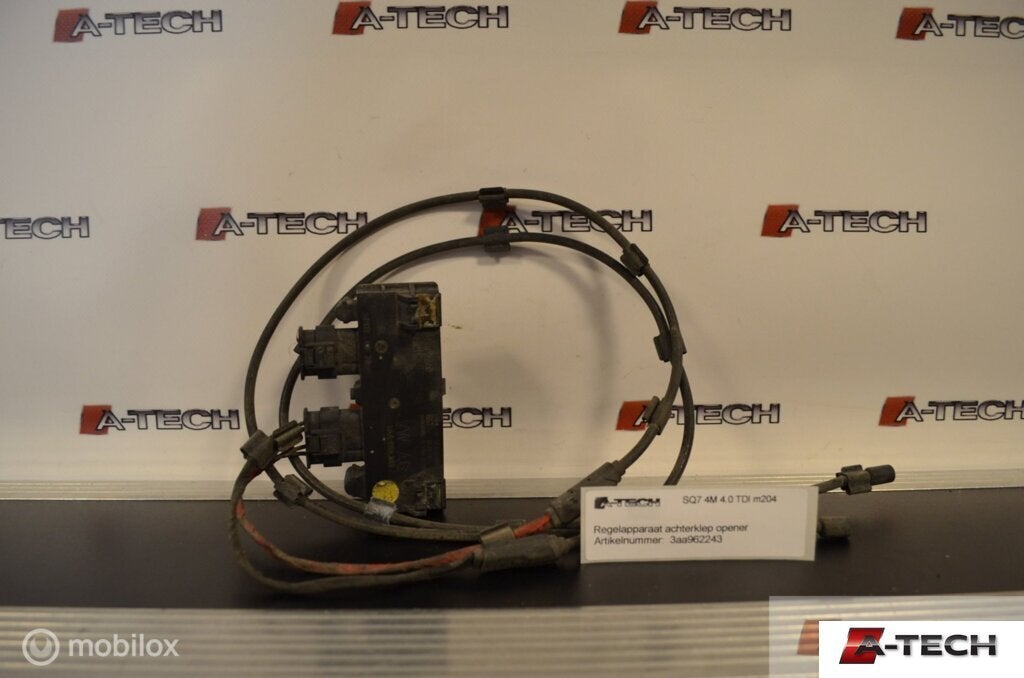 Kick to open achterklep  Audi A4 A5 B9 A6 4G Q7 4M 3aa962243, Auto-onderdelen, Audi, Gebruikt, Audi, Ophalen of Verzenden