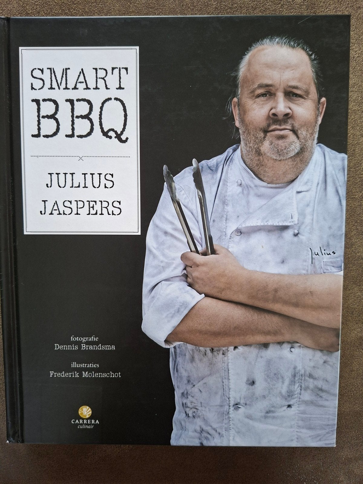 SMART BBQ Julius Jaspers - Kookboek voor de BBQ, Julius Jaspers, Ophalen of Verzenden, Zo goed als nieuw, Hoofdgerechten