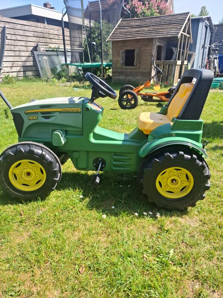 John Deere 7930 Traptractor voor Kinderen, Ophalen, Gebruikt, Trapvoertuig