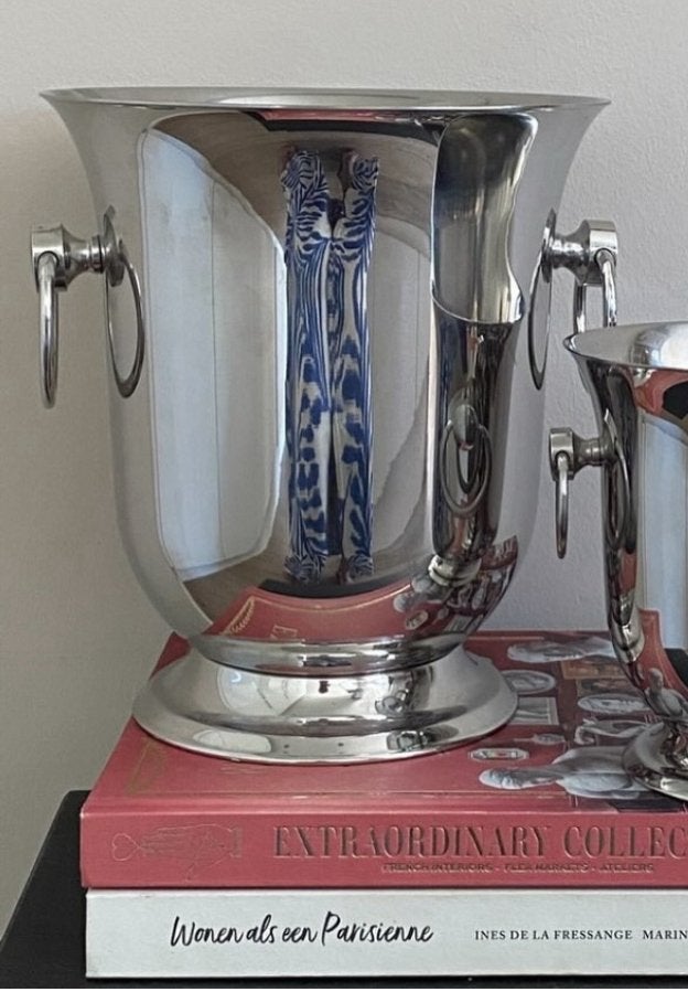 Jean Couzon vintage champagne koeler, Ophalen of Verzenden, Overige materialen, Overige stijlen, Overige typen