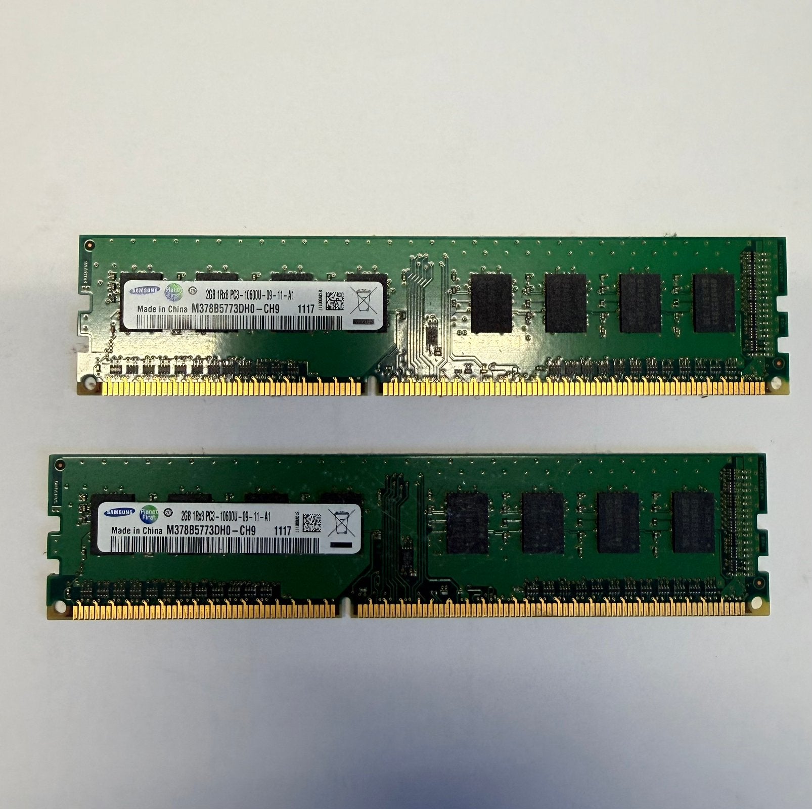 2 x 2GB RAM, Computers en Software, RAM geheugen, Ophalen, Zo goed als nieuw, DDR3, Desktop