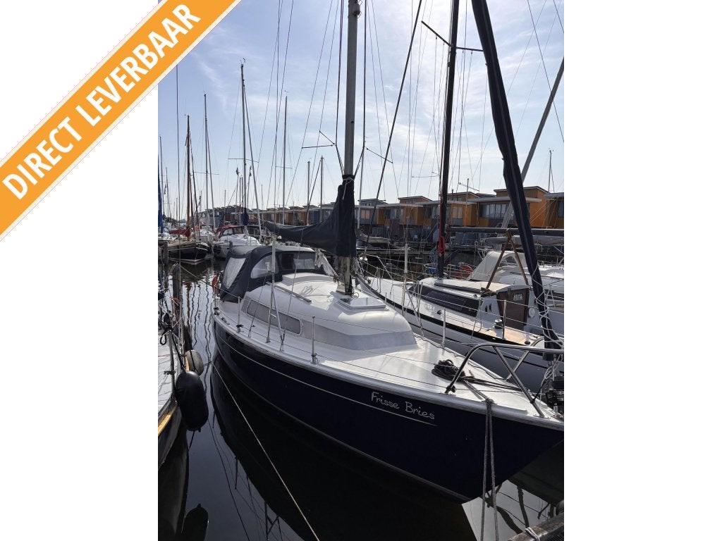 Bries 800 in nette staat te koop, Gebruikt, Diesel, 0 cm, 8 m
