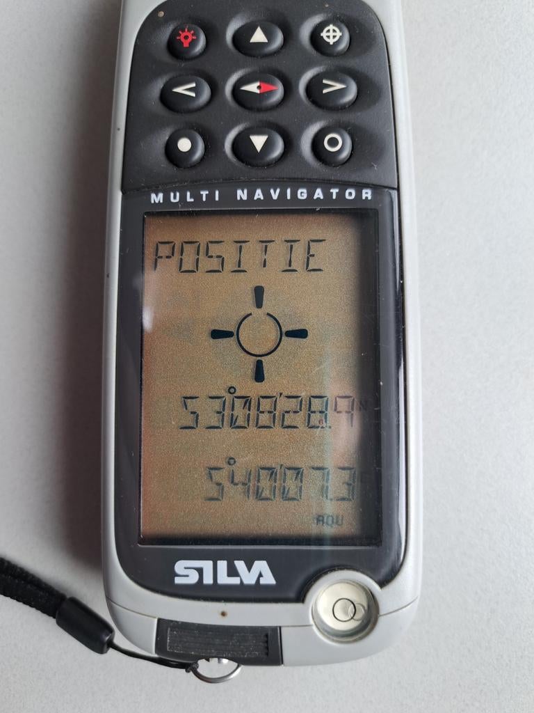 GPS Silva Multi-Navigator, Watersport en Boten, Ophalen of Verzenden, Gps of Kompas