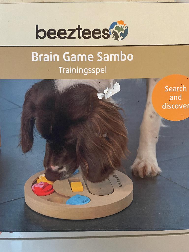 Beeztees Brain Game Sambo hondenspel / intelligentiespel, Dieren en Toebehoren, Hondenspeelgoed, Nieuw, Intelligentiespeelgoed