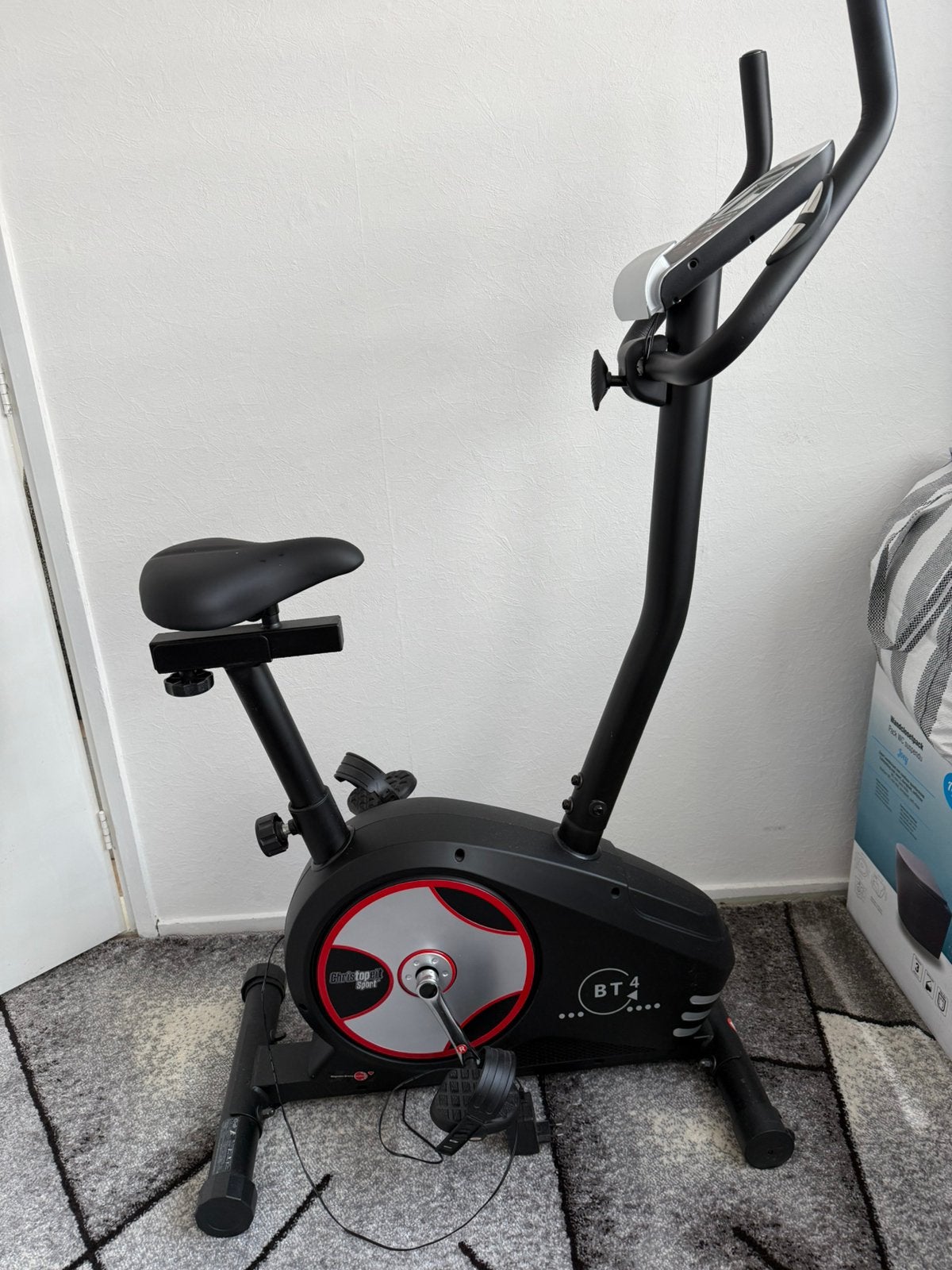 Hometrainer BT4 Ergometer, Ophalen of Verzenden, Zo goed als nieuw, Hometrainer