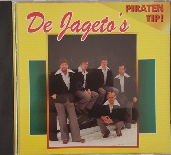 De Jageto's - Piraten Tip! - CD, Ophalen of Verzenden, Zo goed als nieuw, Levenslied of Smartlap
