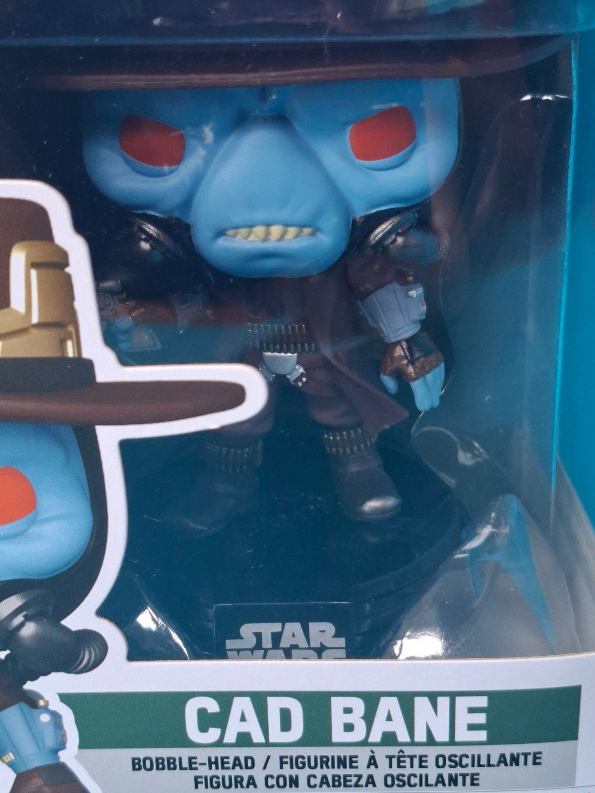 Funko Pop Pop! NIEUW Star Wars 580 Cad Bane Vinyl Figure, Ophalen of Verzenden, Nieuw