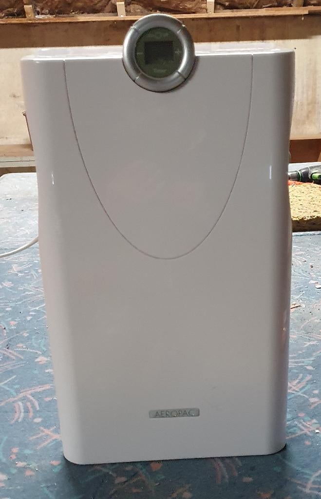 Siegenia Aeropac, decentrale stille wandventilator, Ophalen, Gebruikt, Ventilator