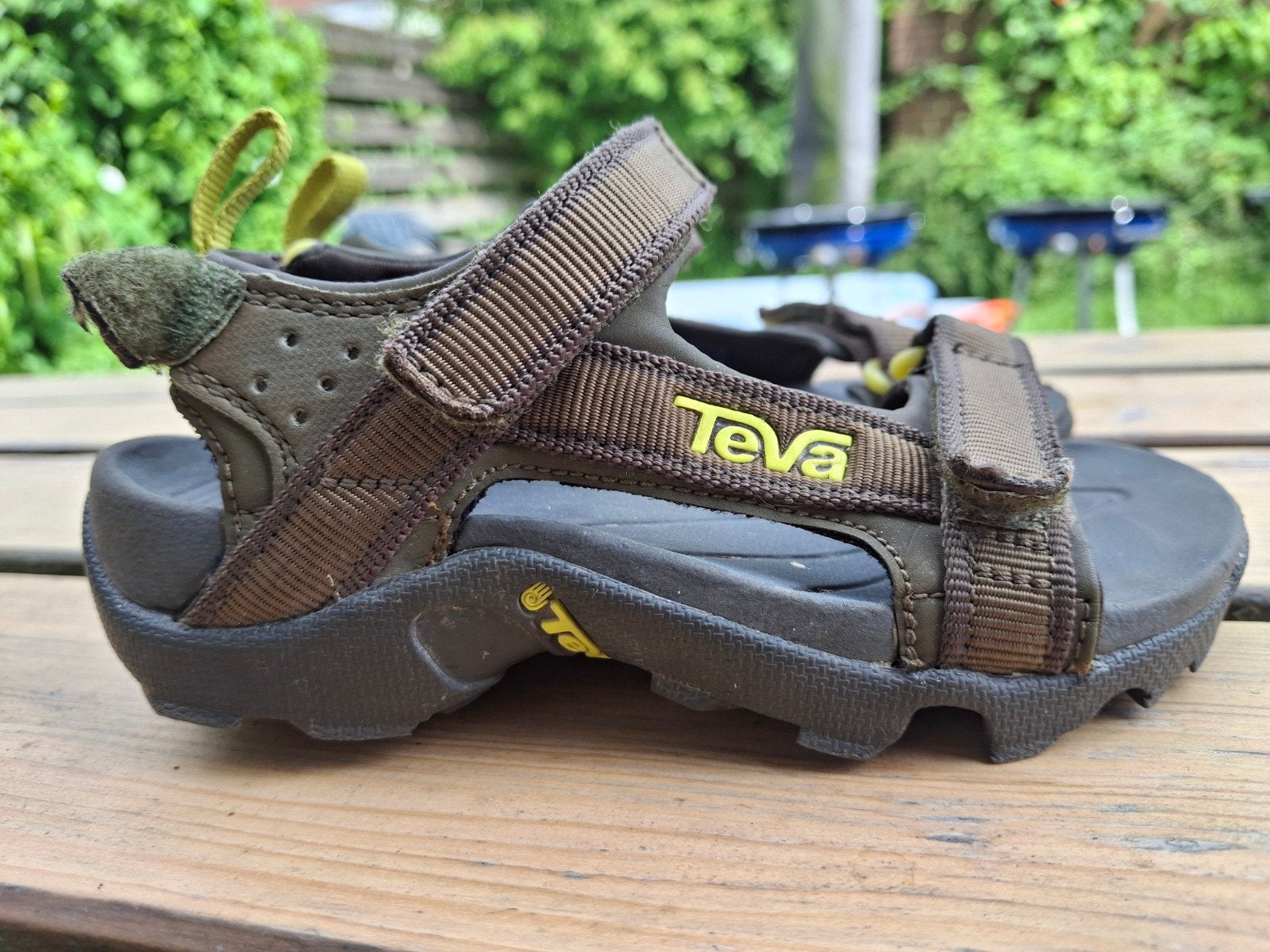 Teva sandalen maat 28, Gebruikt, Jongen of Meisje, Schoenen, Teva