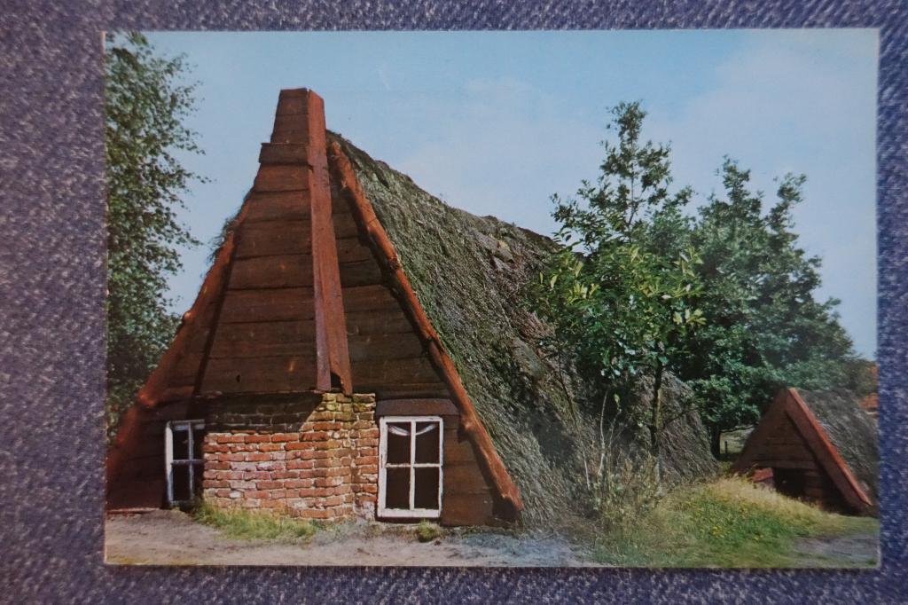 Schoonoord. Openluchtmuseum De Zeven Marken, Ophalen of Verzenden, 1960 tot 1980, Gelopen, Drenthe