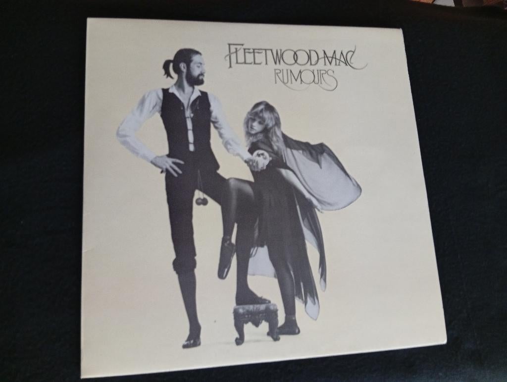 Fleetwood Mac Rumours LP 1977, Gebruikt, Ophalen of Verzenden, 1970 - 1979, 12 inch
