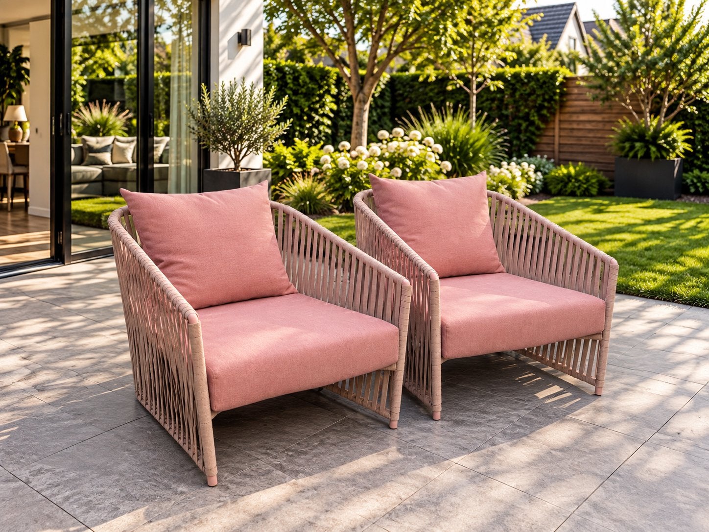 Kettal Bitta Loungeset, Tuin en Terras, Ophalen of Verzenden, Zo goed als nieuw, Wicker, Stoel