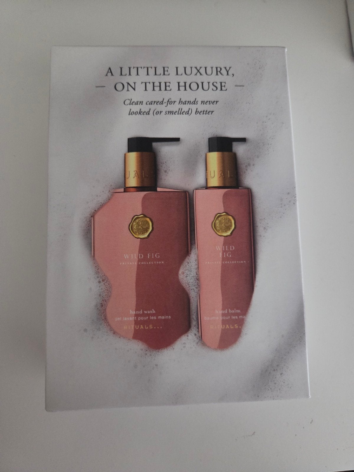 Rituals Wild Fig Hand Wash & Hand Balm Set - Nieuw, Ophalen of Verzenden, Nieuw, Overige typen