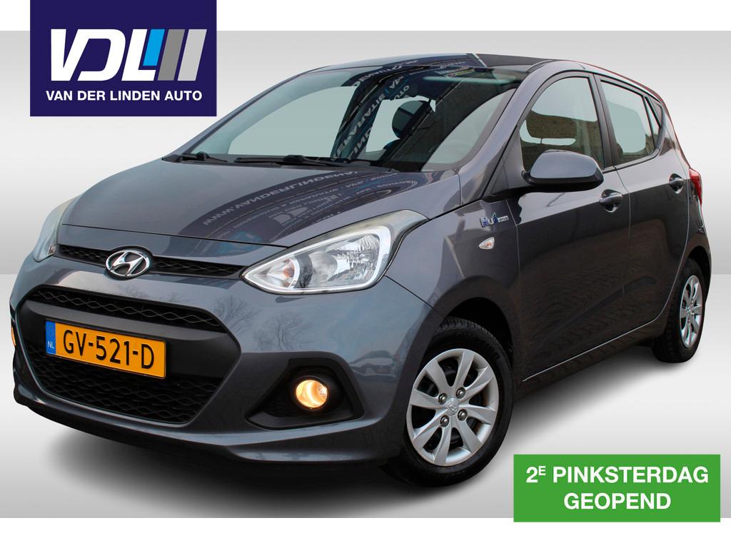 Hyundai i10 1.0i i-Motion Comfort Airco l Cruise control, Auto's, Hyundai, Voorwielaandrijving, Euro 5, Stof, Gebruikt