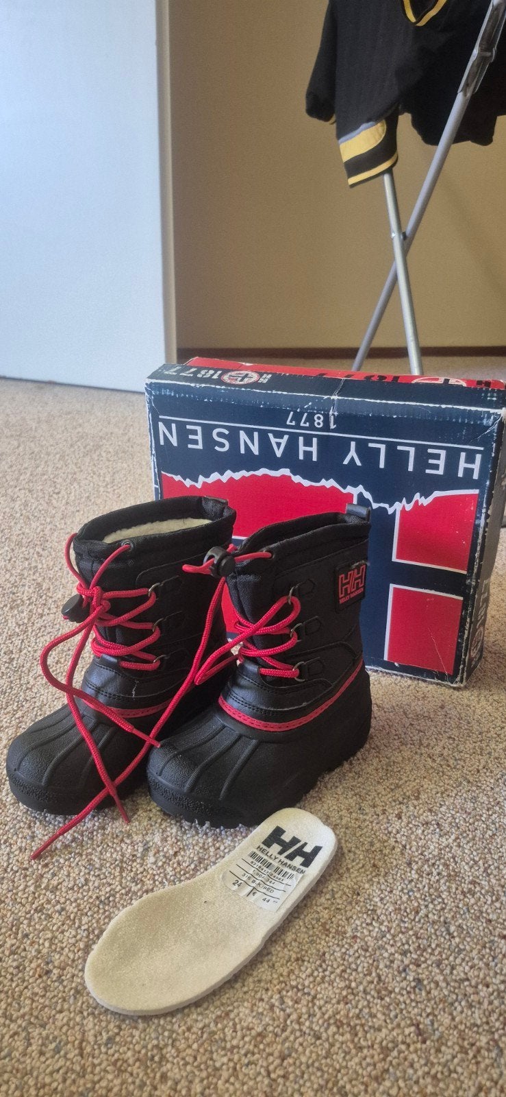 Nieuwe Helly Hansen kinder snowboots maat 24, Verzenden, Nieuw, Jongen of Meisje