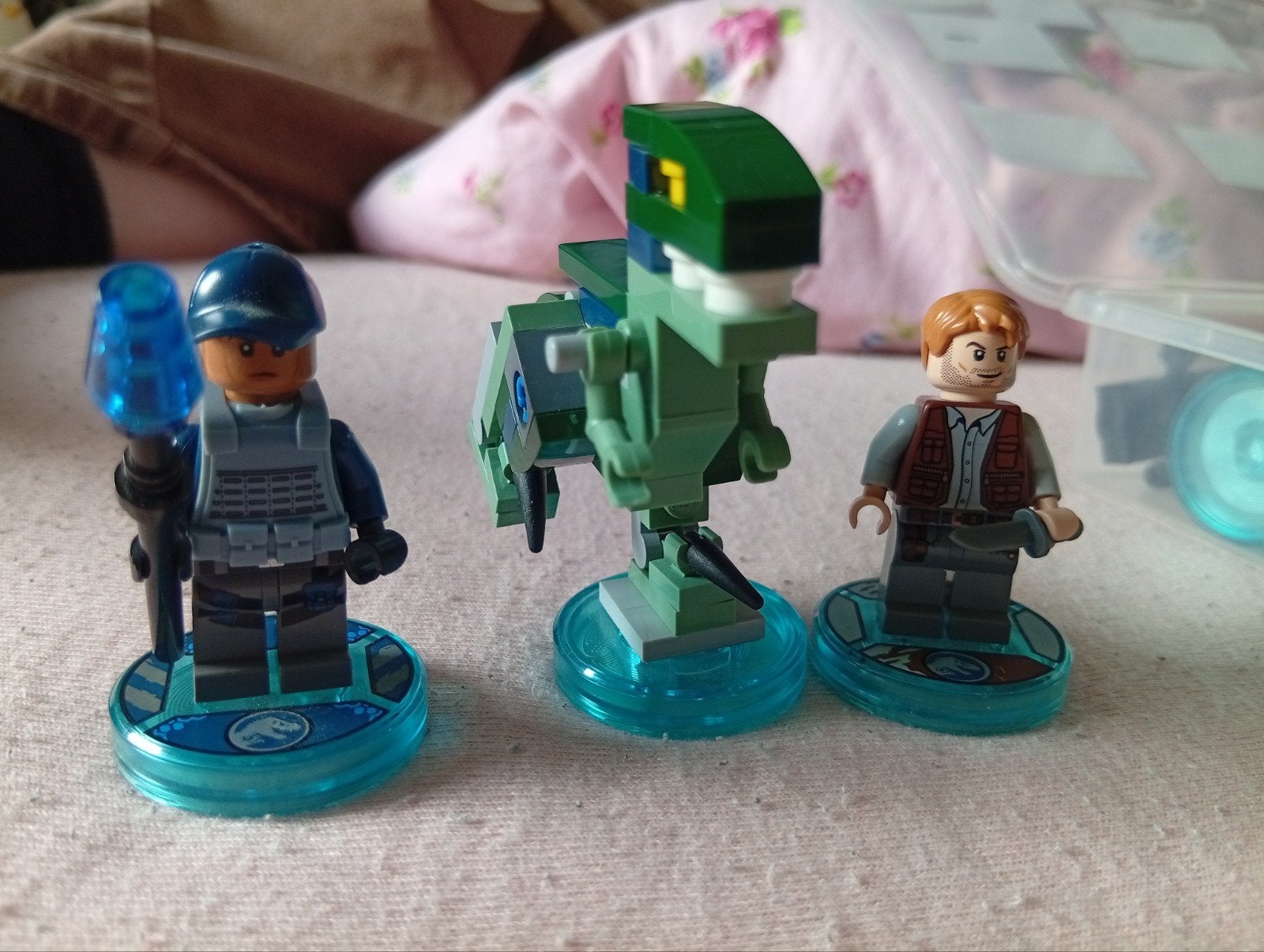 Lego Dimensions Jurassic World Team Pack | niet compleet, Gebruikt, Overige thema's, Lego, Overige typen