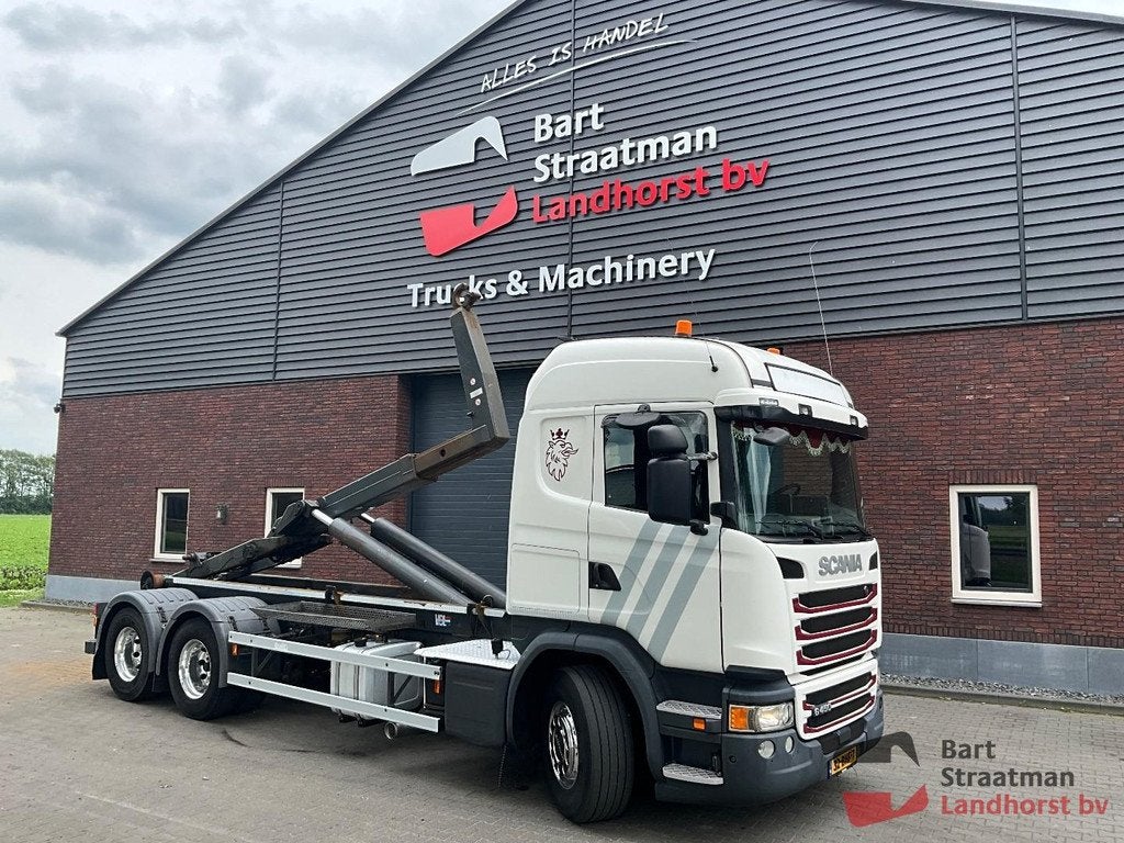 Scania G450 Highline 6x2 met 25t VDL haakarmsysteem. Nieuwe, Auto's, Automaat, Euro 6, Bedrijf, Diesel