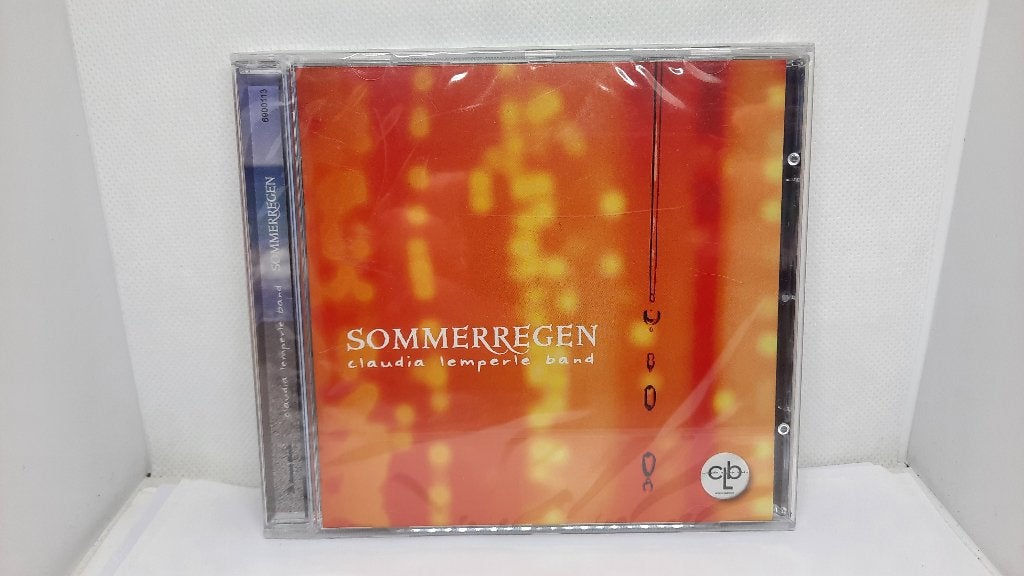 Claudia Lemperle Band - Sommerregen CD Album, Nieuw, Ophalen of Verzenden, Nieuw in verpakking, Gospel, Album