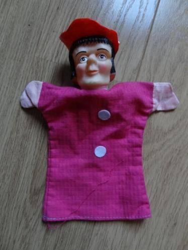 Poppenkastpop, Ophalen of Verzenden, Gebruikt, Overige typen