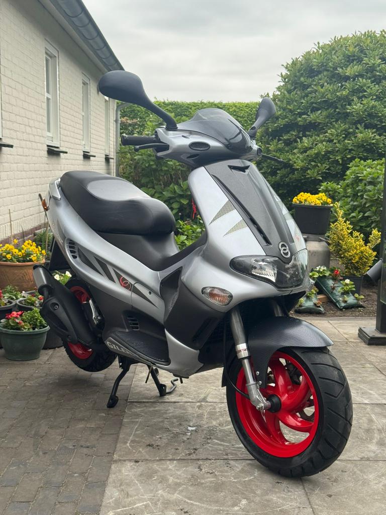 ⭐️Gilera runner sp pro DD Nieuwstaat 8000 km⭐️