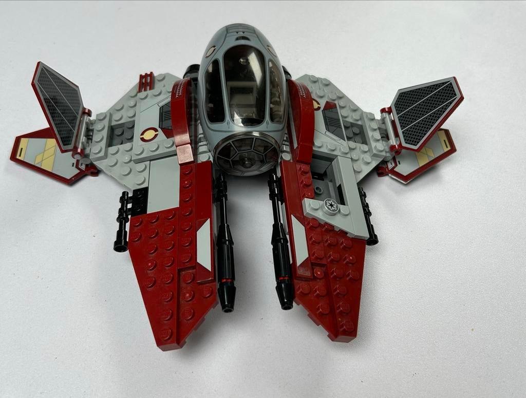 Lego Star Wars 75135 Obi-Wan's Jedi Interceptor, Inclusief minifiguren, Gebruikt, Star Wars, Lego