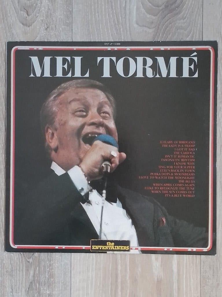 Mel Tormé/Jazz, LP, Inclusief binnenhoes, Gebruikt, Ophalen of Verzenden
