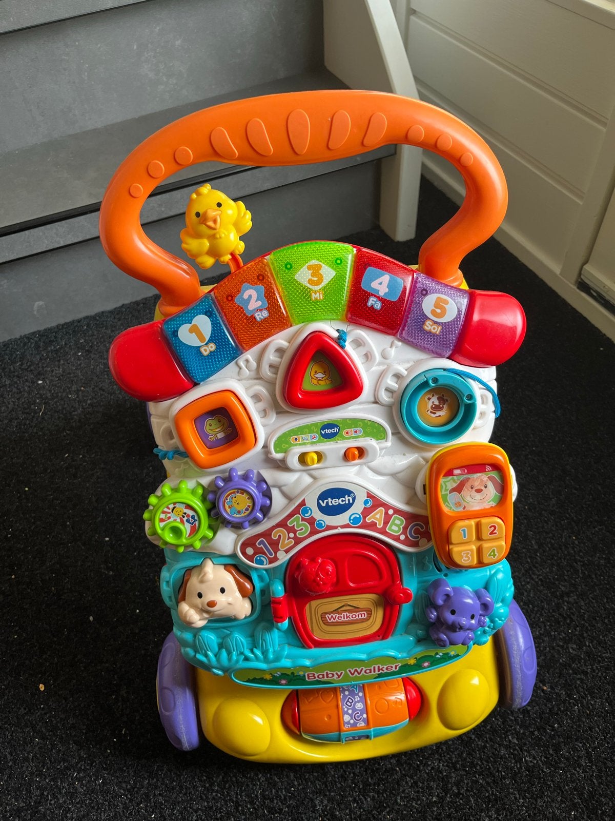 VTech Baby Walker - Interactieve Loopwagen, Ophalen, Gebruikt, Overige typen, Met licht