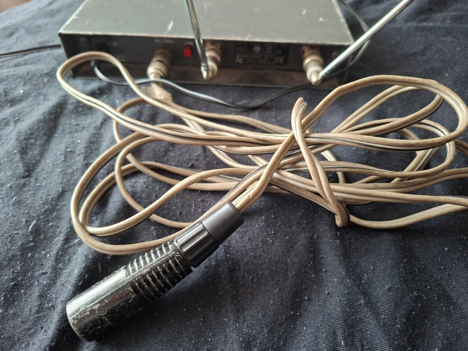 Sennheiser EW 100 Draadloze Microfoon Set, Muziek en Instrumenten, Ophalen of Verzenden, Gebruikt, Zangmicrofoon, Draadloos