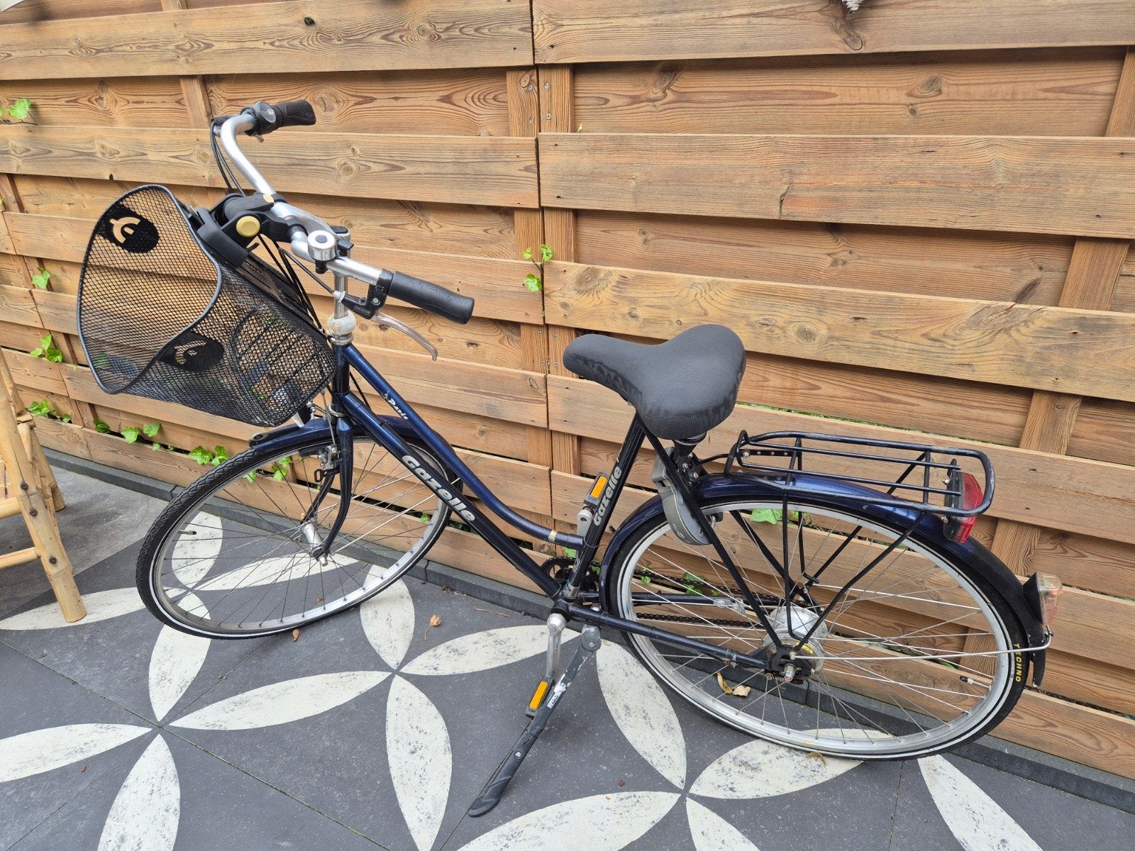 Gazelle damesfiets, Ophalen, Gebruikt, Versnellingen
