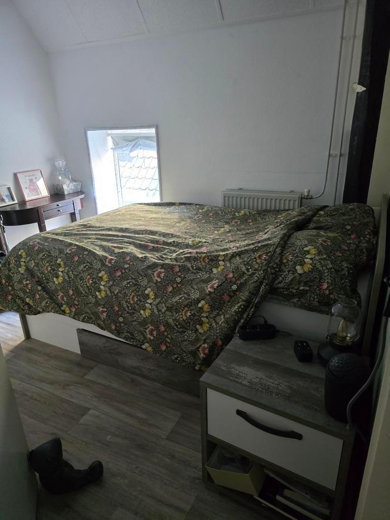 Twijfelaar bed (120x200), Huis en Inrichting, Slaapkamer | Bedden, Ophalen, Gebruikt, Twijfelaar, 120 cm