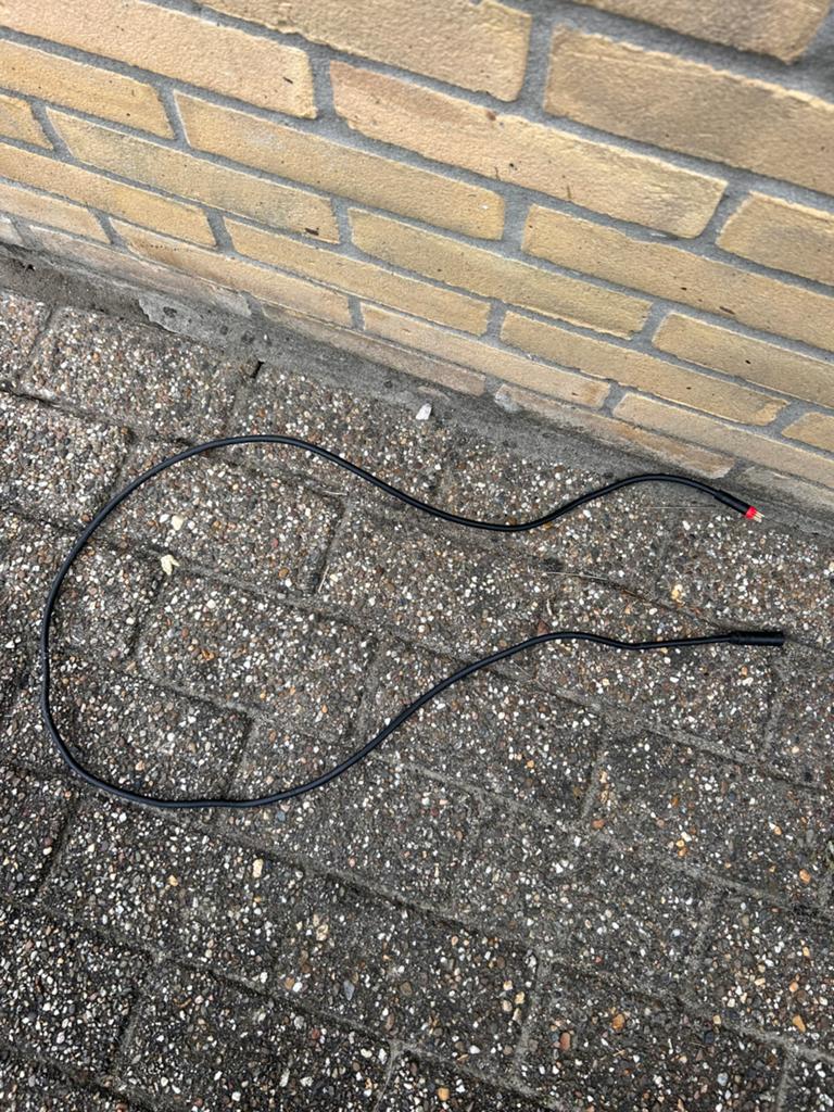 Fatbike 9-pins verlengkabel / displaykabel controller, Fietsen en Brommers, Ophalen of Verzenden, Nieuw, Fatbike
