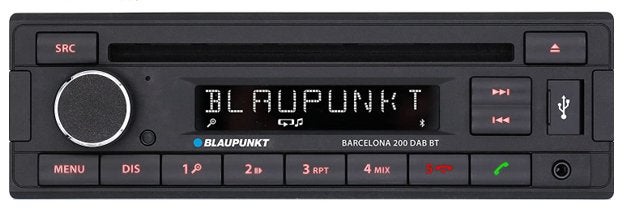Blaupunkt Barcelona / Essen 200 DAB BT - Autoradio - RDS, Ophalen of Verzenden, Nieuw