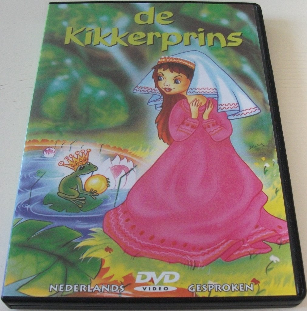 Dvd *** KIKKERPRINS ***, Avontuur, Alle leeftijden, Zo goed als nieuw, Film