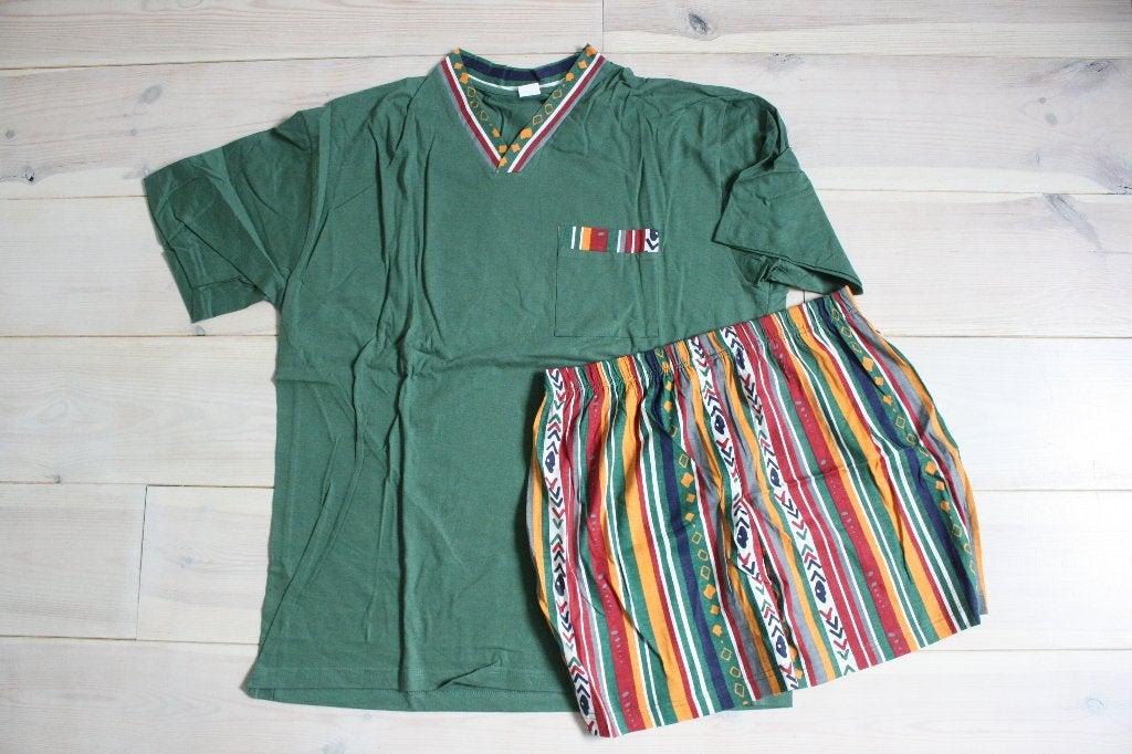 Groene heren shortama maat 52/54 / L, nieuw!, Ophalen of Verzenden, Nieuw, Maat 52/54 (L)