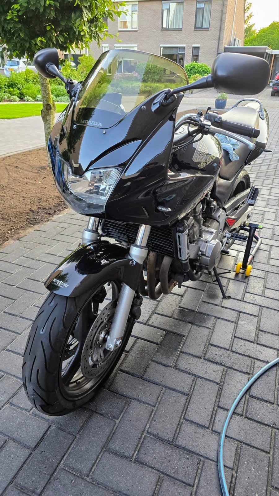 Honda CB600S Hornet - Fijne betrouwbare motor (A2 mogelijk), 4 cilinders, Gebruikt, Particulier, Meer dan 35 kW