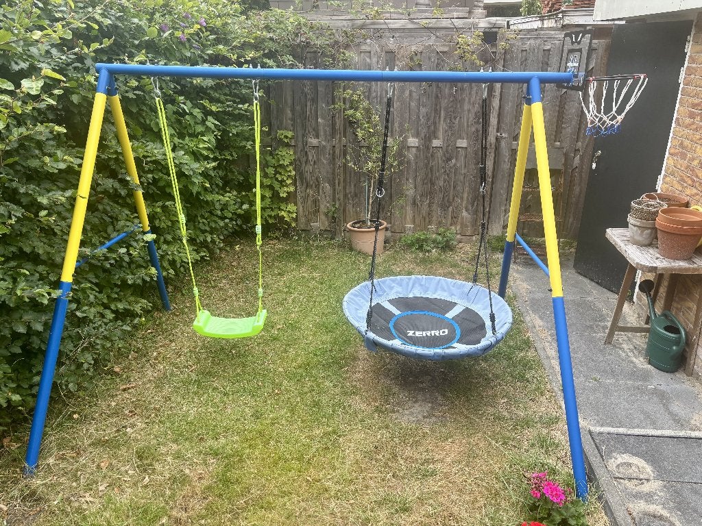 Speeltoestel kinderschommel, Ophalen, Zo goed als nieuw, Schommel