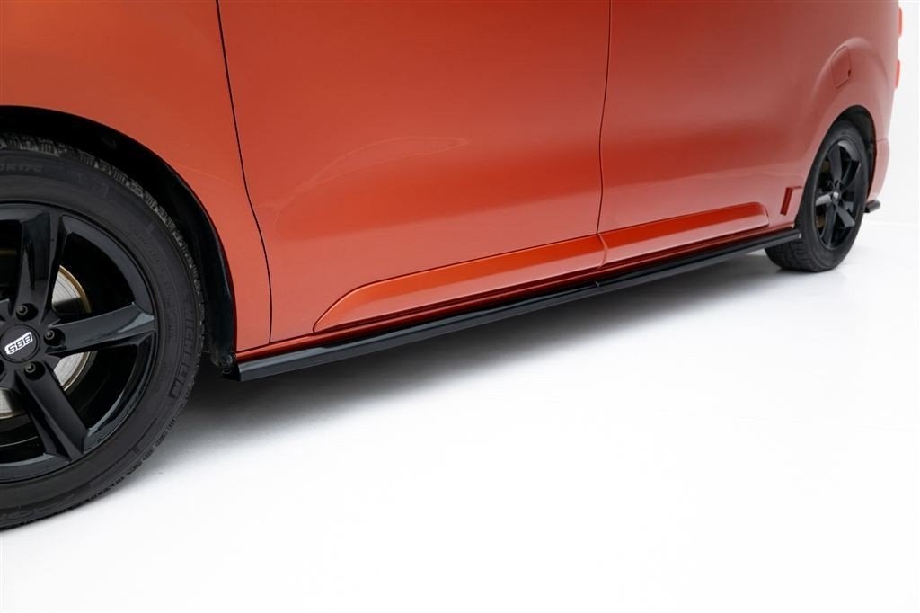 Maxton Design Peugeot Expert MK3 L2 / L3 Side Skirts Diffuse, Verzenden, Automotive Parts, A.parts@hotmail.nl, Trasmolenlaan 12 3447 GZ Woerden