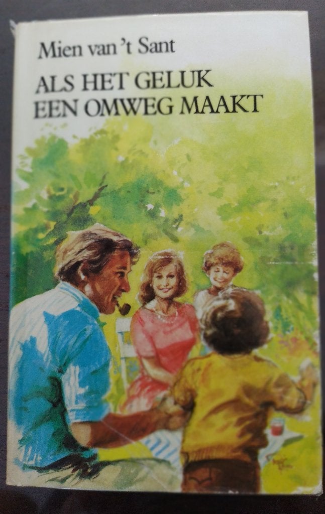 Boek Mien van 't Sant, Boeken, Streekboeken en Streekromans, Ophalen of Verzenden, Zo goed als nieuw, Mien van 't Sant