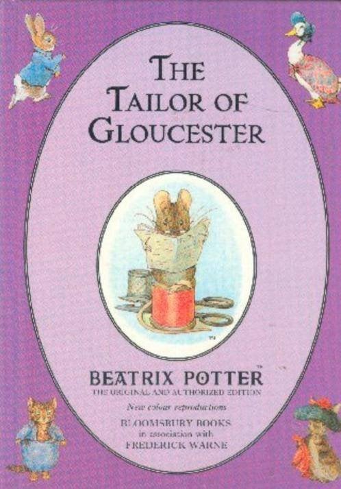 The Tailor of Gloucester. Engelstalig NR0643, Gelezen, 5 of 6 jaar, Fictie algemeen, Verzenden